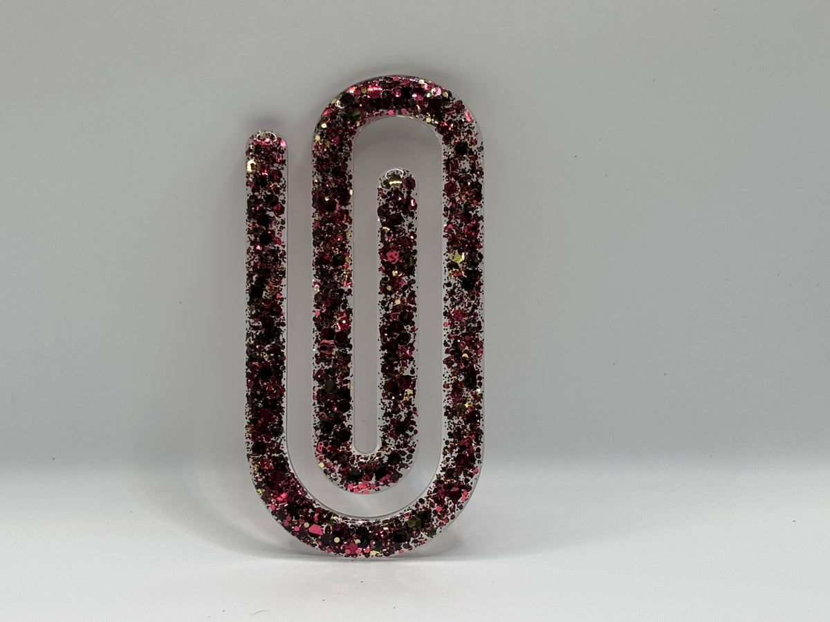 Black Cherry Paperclip