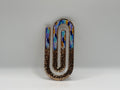 Boho Blue Paperclip