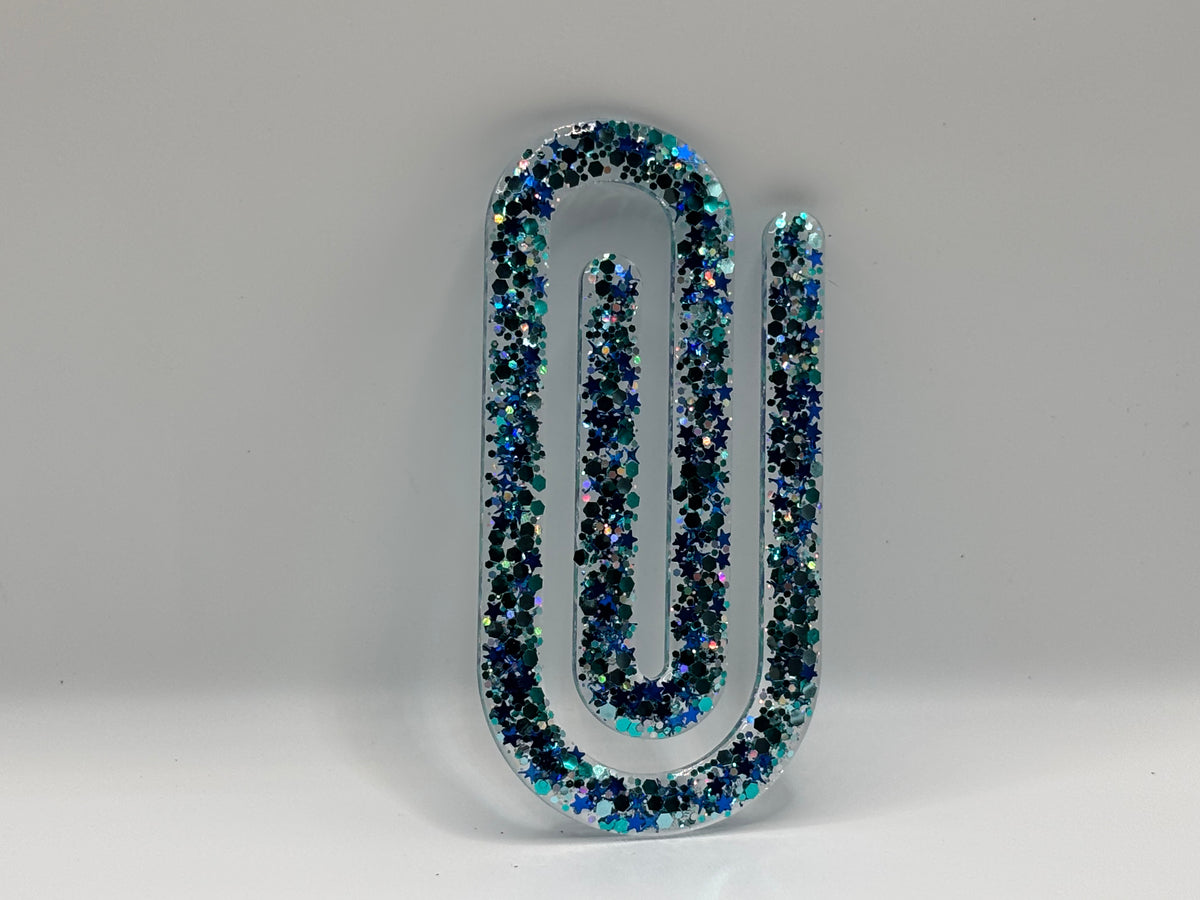 Midnight Ocean Paperclip