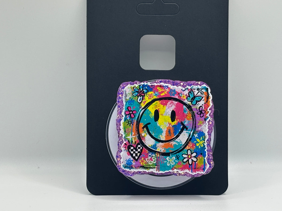 Happy Vibes Pop Socket