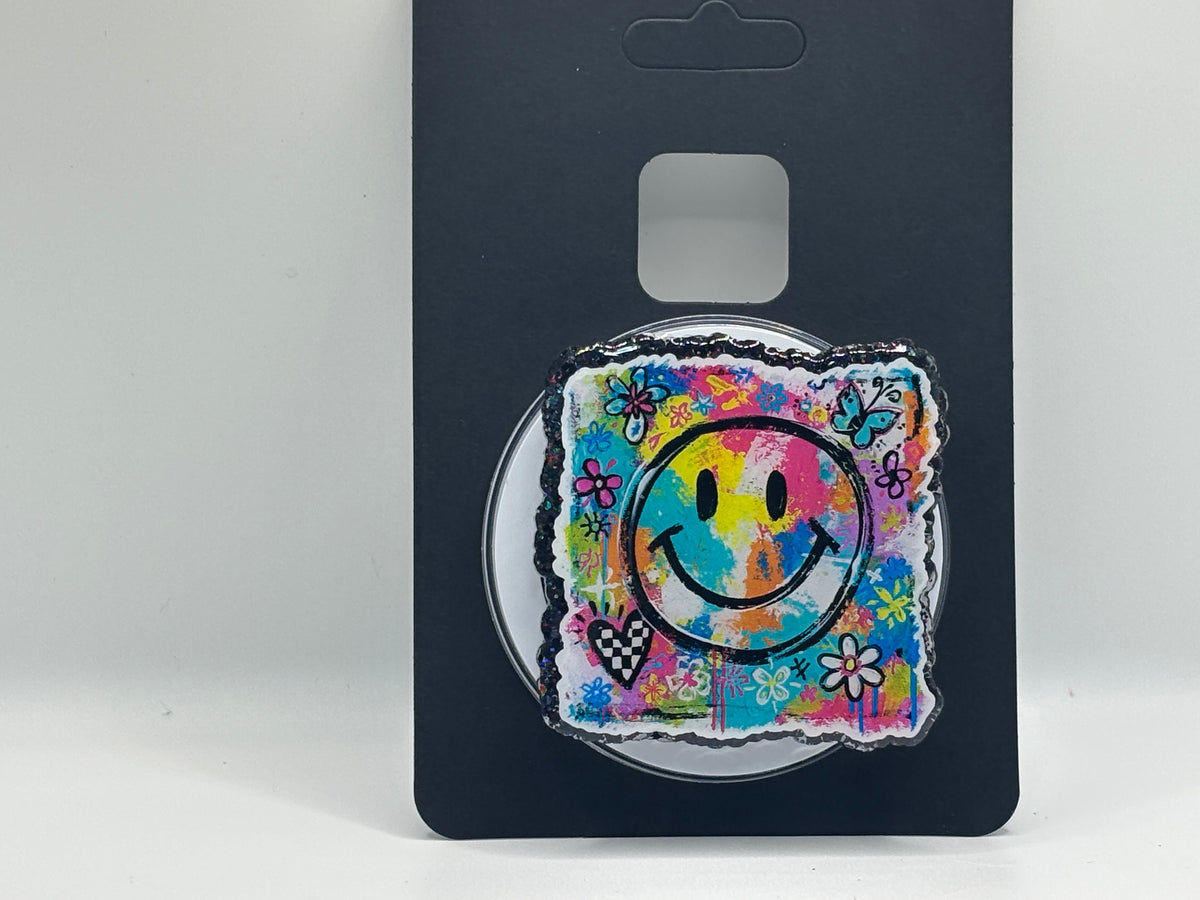 Colorful Chaos Pop Socket