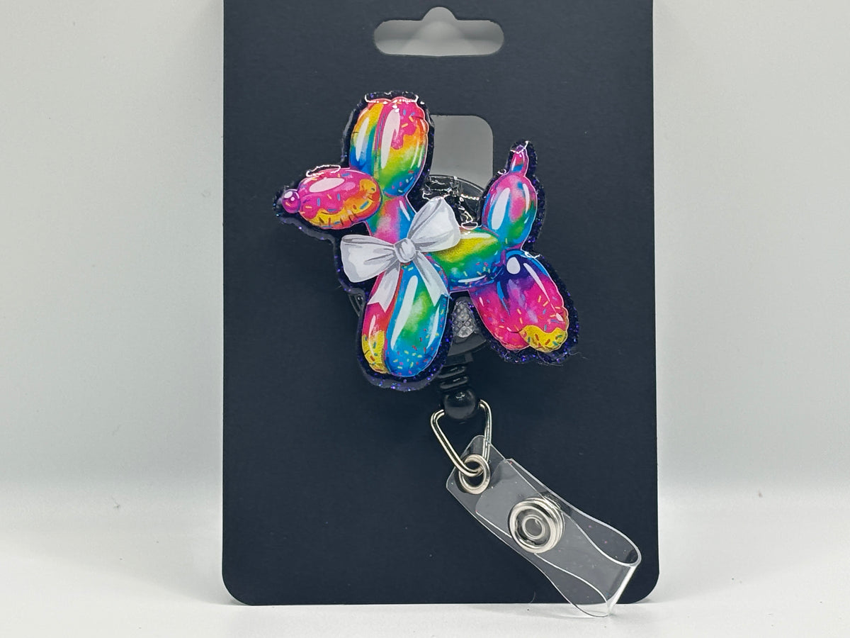 Poppin’ Pup Badge Reel