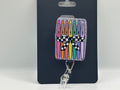 Color Me Happy Pens Badge Reel