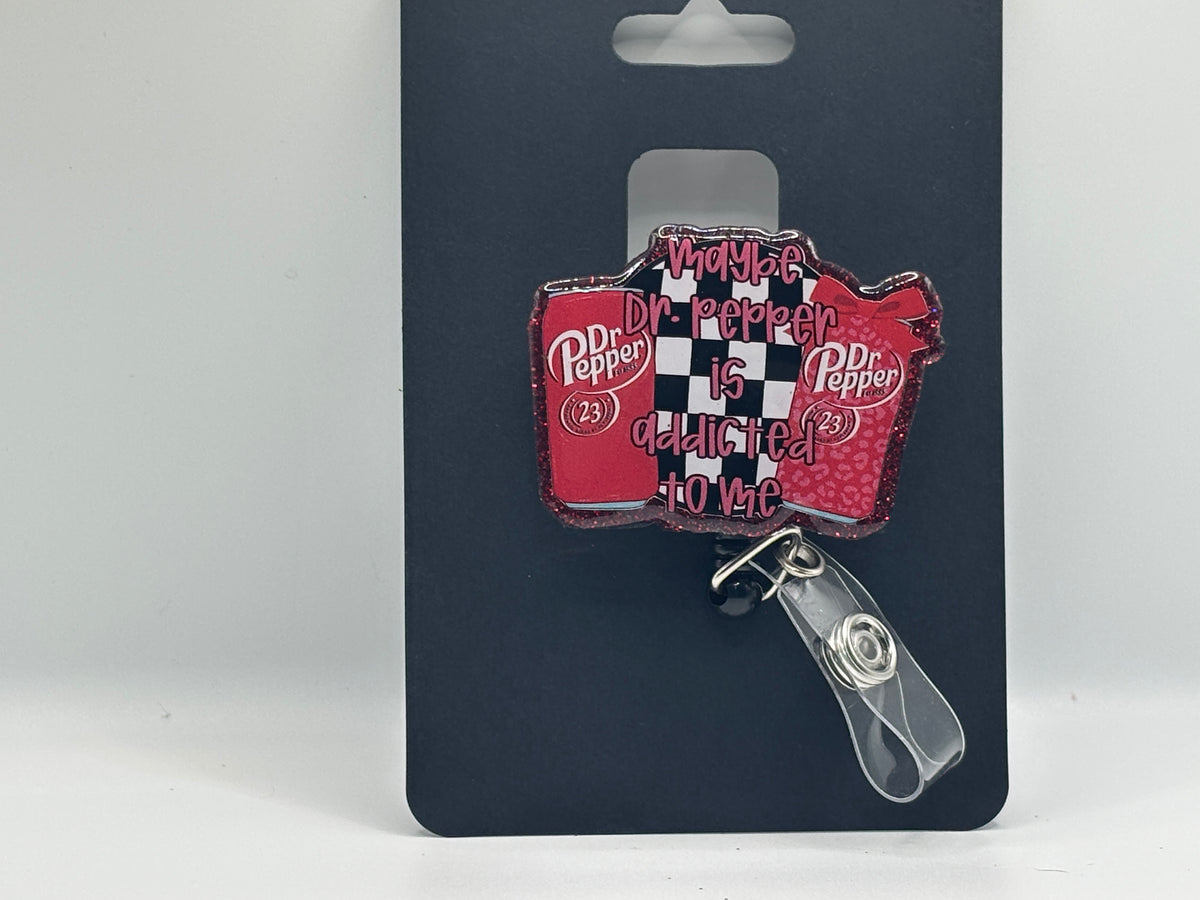 Pepper Obsessed Badge Reel