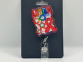 Rainbow Autism Acceptance Badge Reel