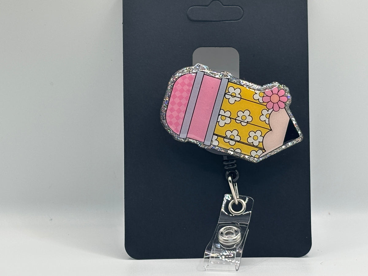 Daisy Doodles Badge Reel