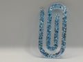 Frozen Sparkle Paperclip