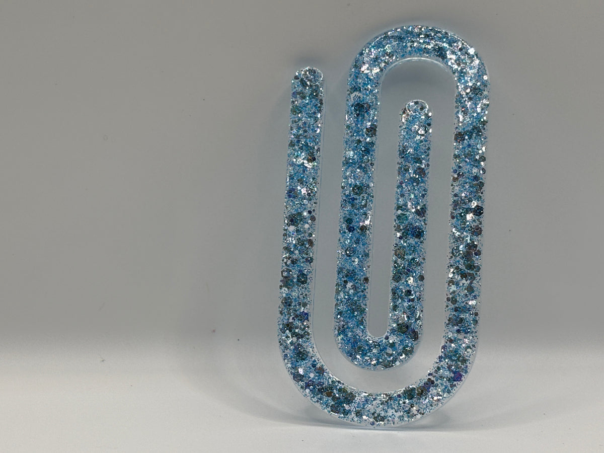 Frozen Sparkle Paperclip