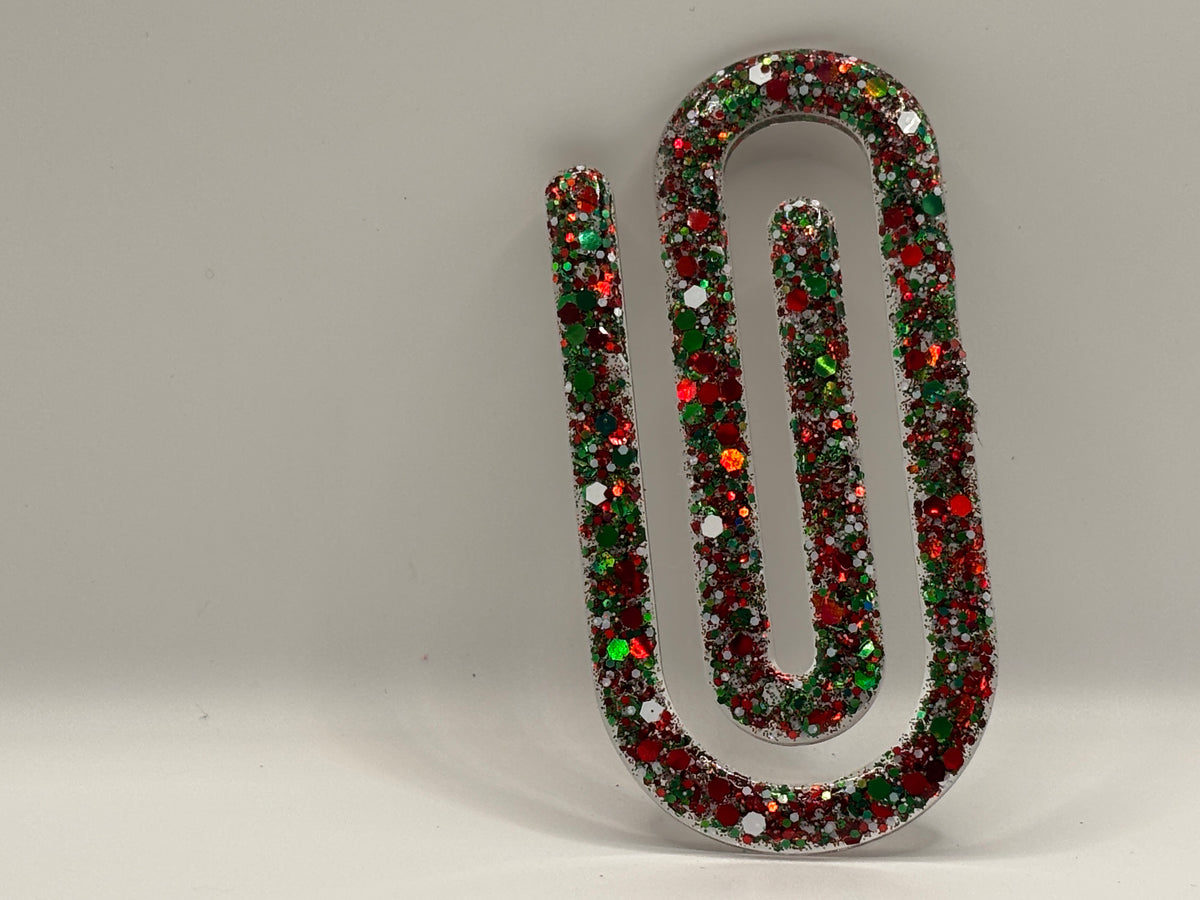 Christmas Cheer Paperclip