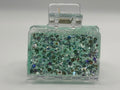 Mint Julep Sparkle Hair Claw