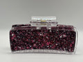 Berry Glam Glitter Hair Claw