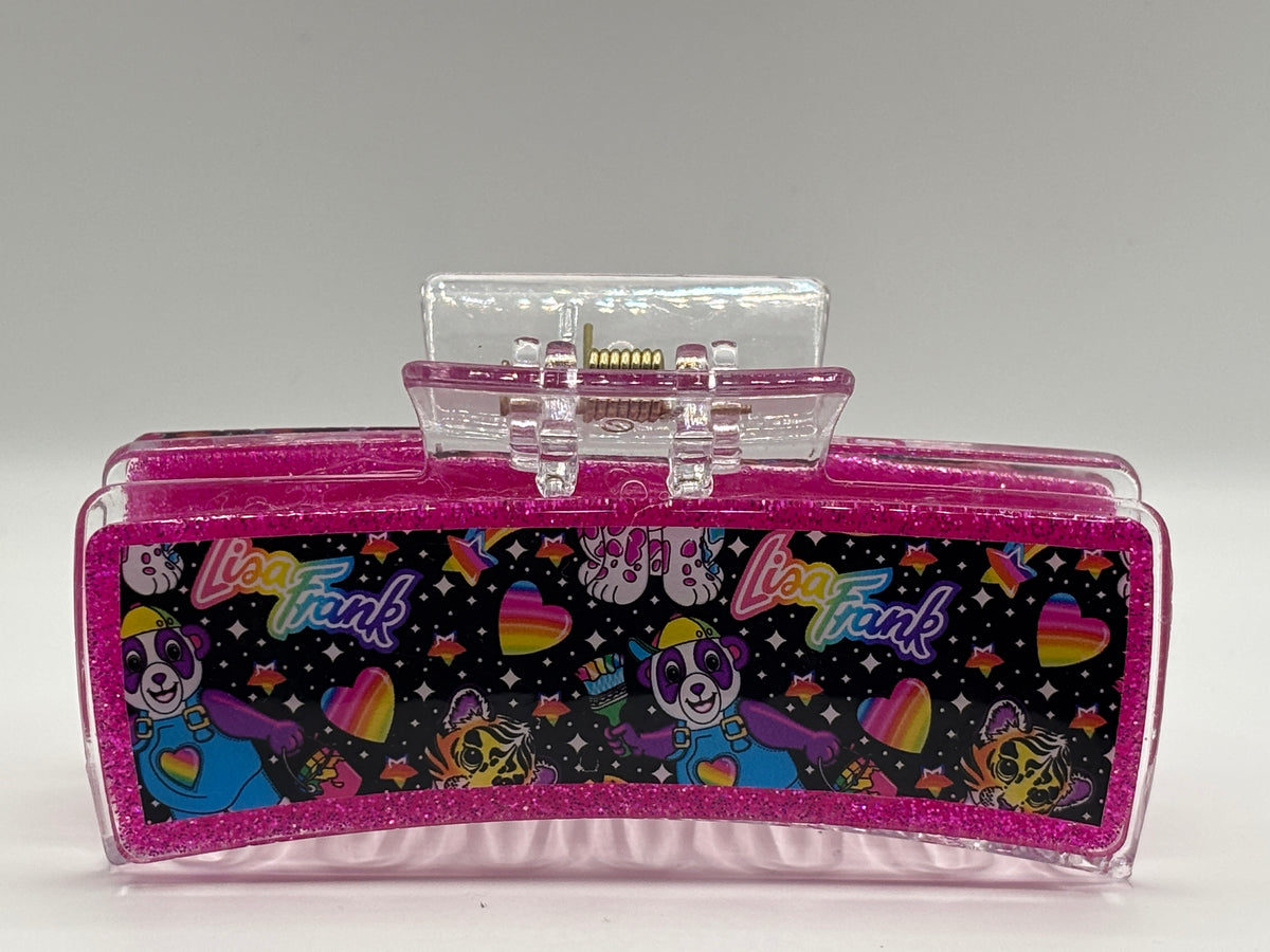 Rainbow Friends Glitter Hair Claw