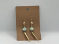 Mint & Gold Spike Drop
