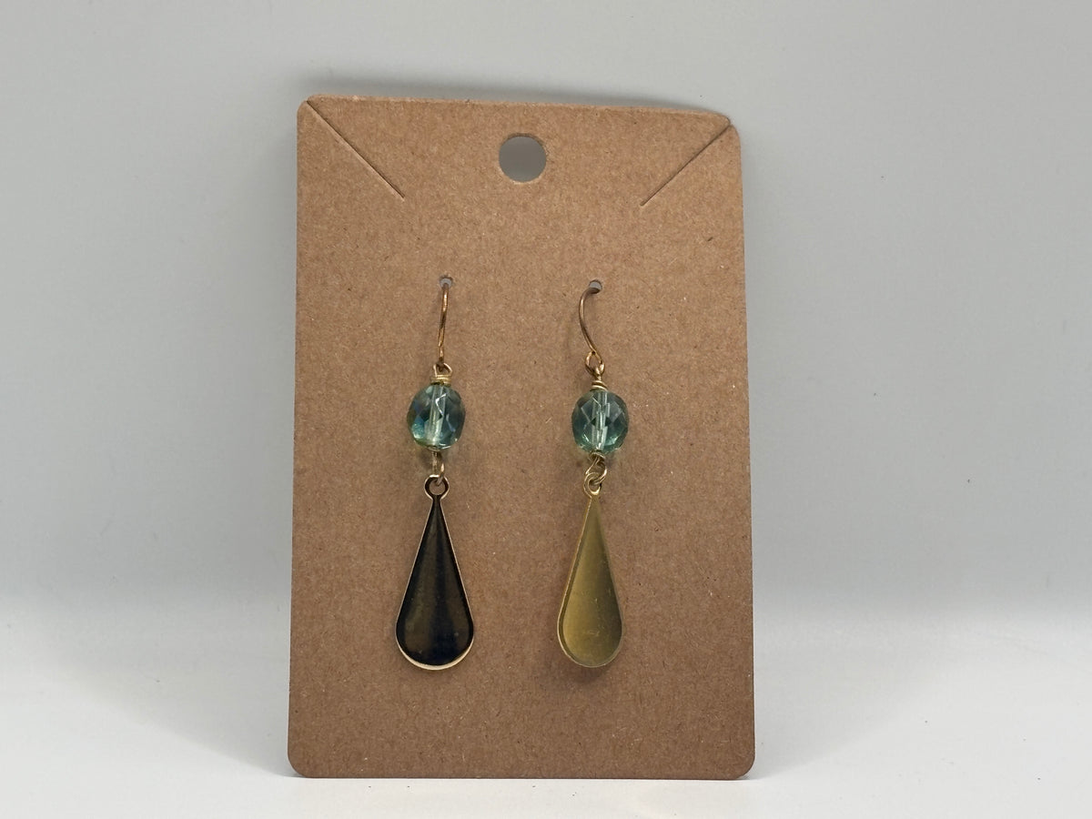 Sea Glass Teardrop