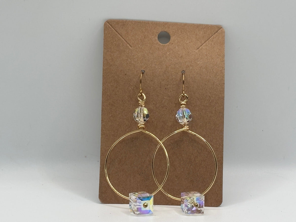Prism Glow Hoop
