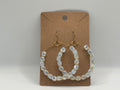 Moonlight Crystal Hoop