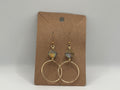 Golden Aurora Hoops