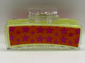 Neon Starburst Glitter Hair Claw Clip