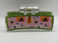 Spooky Patchwork Glitter Hair Claw Clip