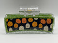Happy Pumpkin Glitter Hair Claw Clip