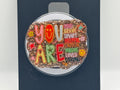 You Are Amazing Glitter Phone Grip