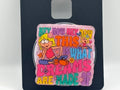 Hey Now, This Is What Dreams Are Made Of Glitter Phone Grip