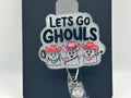Let’s Go Ghouls Glitter Badge Reel