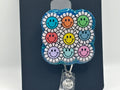 Happy Daisy Glitter Badge Reel