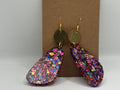 Confetti Sparkle Statement Earrings
