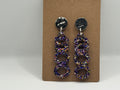 Spooky Confetti BOO Earrings