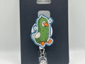 Silly Goose Pickle Costume – Glitter Badge Reel