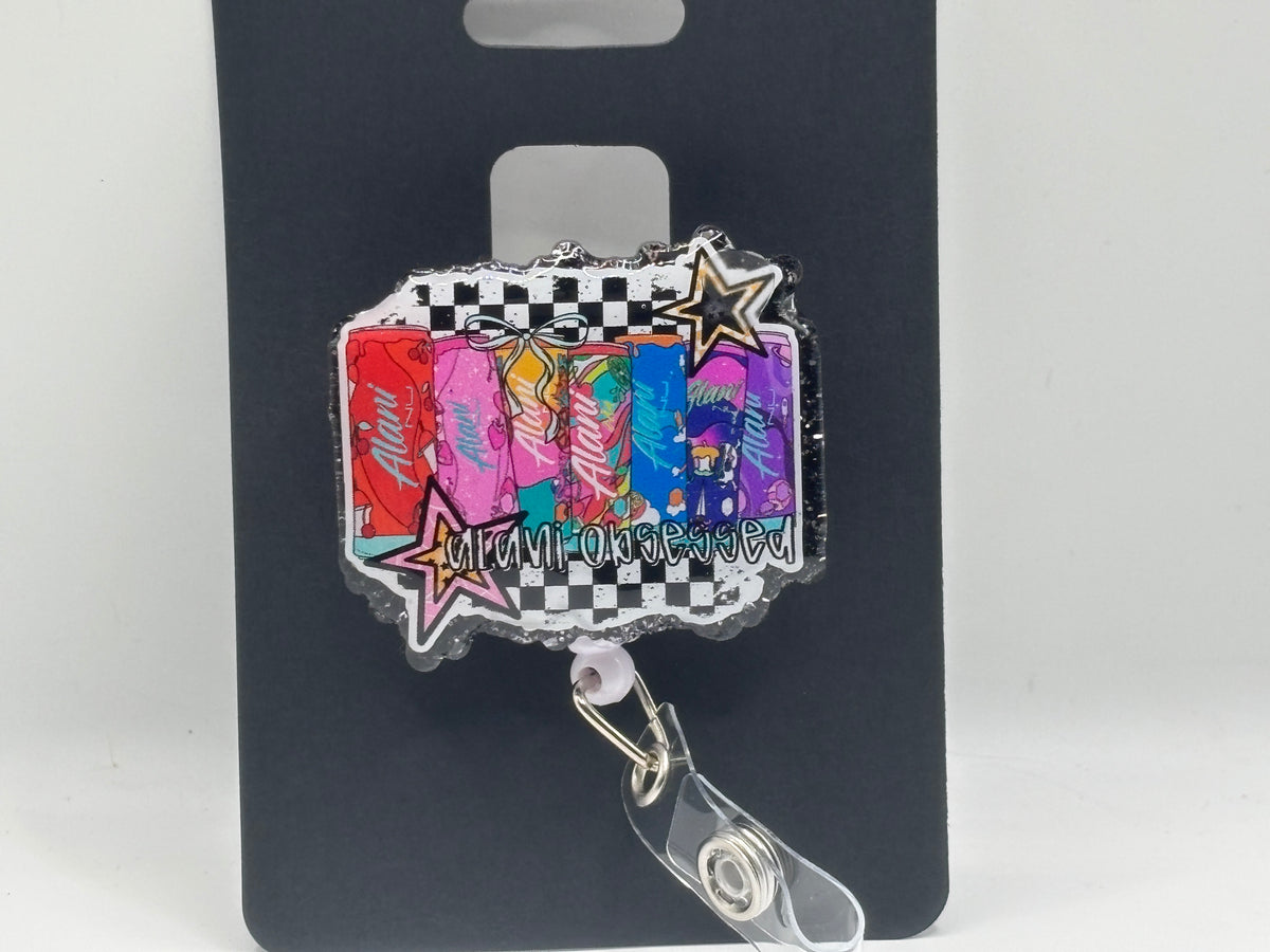 Uncan on Sessed – Colorful Glitter Badge Reel