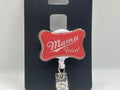 Mama Tried Retro Glitter Badge Reel