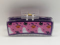 Spooky Cute Halloween Glitter Hair Claw Clip – Purple Sparkle