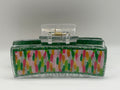 Color Me Happy Glitter Hair Claw Clip