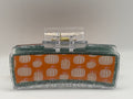 Pumpkin Patch Sparkle Hair Claw Clip