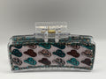 Western Sparkle Cowgirl Hair Claw Clip