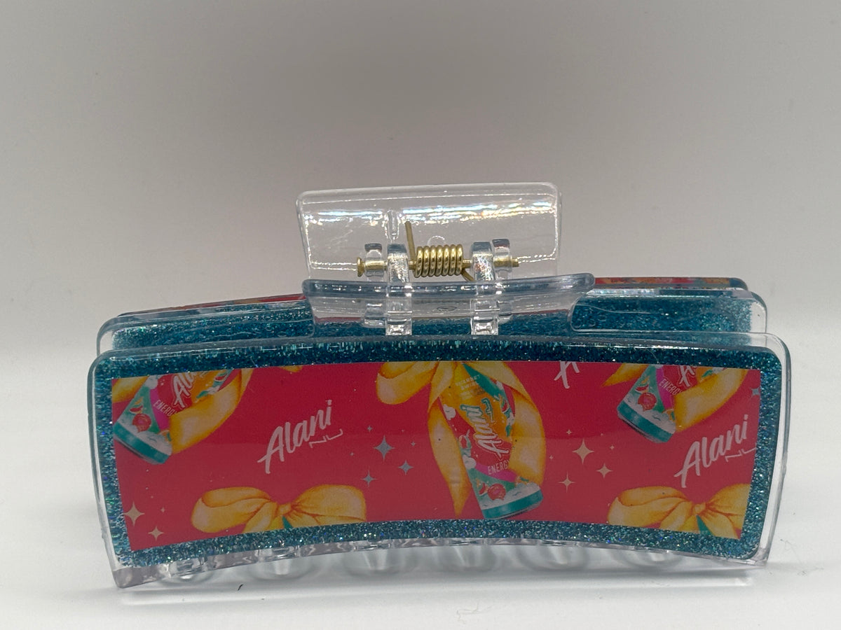 Energy Sparkle Hair Claw Clip