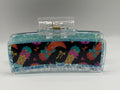 Retro Christmas Stockings Glitter Hair Claw Clip