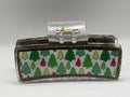 Christmas Tree Glitter Hair Claw Clip