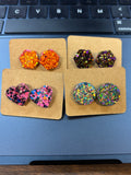 Stud Earrings 4 random pair